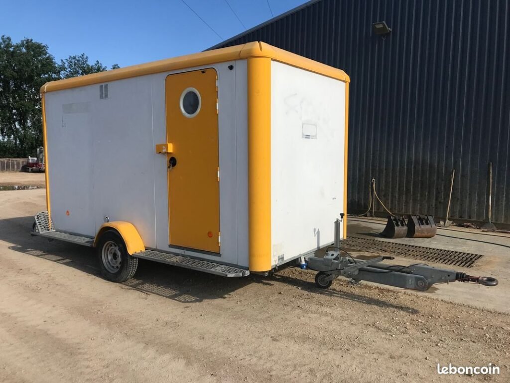 Roulotte de chantier CNSE 9 m²