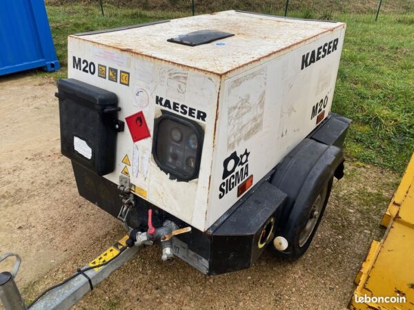 Compresseur de chantier KAESER M20